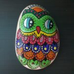 Stone painting by Nehal -King of Night-Owl