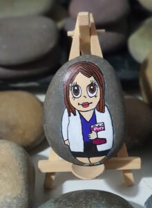 Stone painting by Nehal -Doctor
