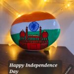 Independence_day,Tiranga,stonepainting