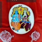 Ram-Sita,Ramnavmi,stonepainting